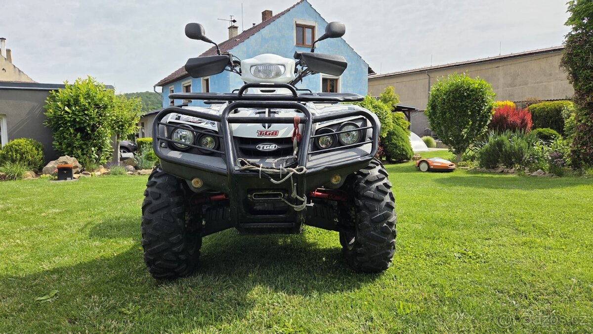 Prodám čtyřkolku TGB 550S r.v. 2011.