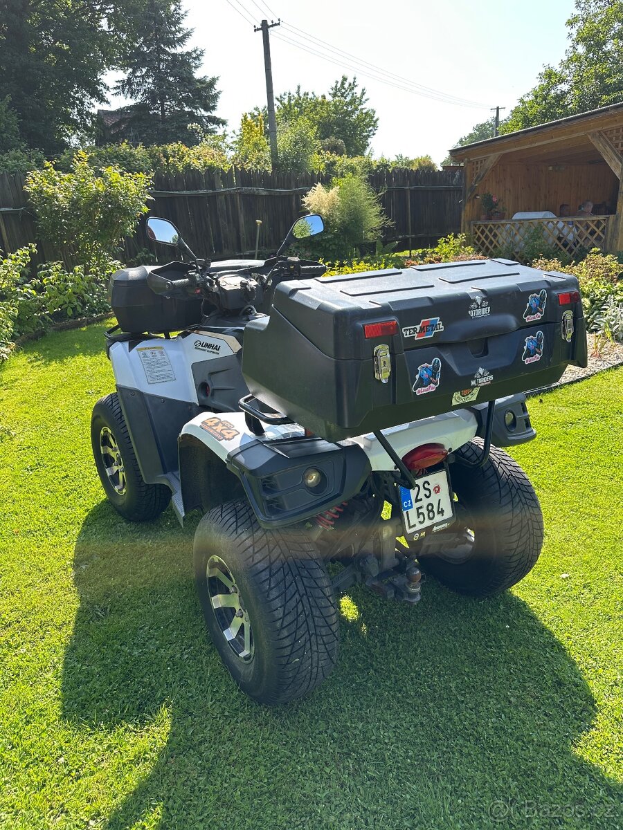 ČTYŘKOLKA LINHAI 400
