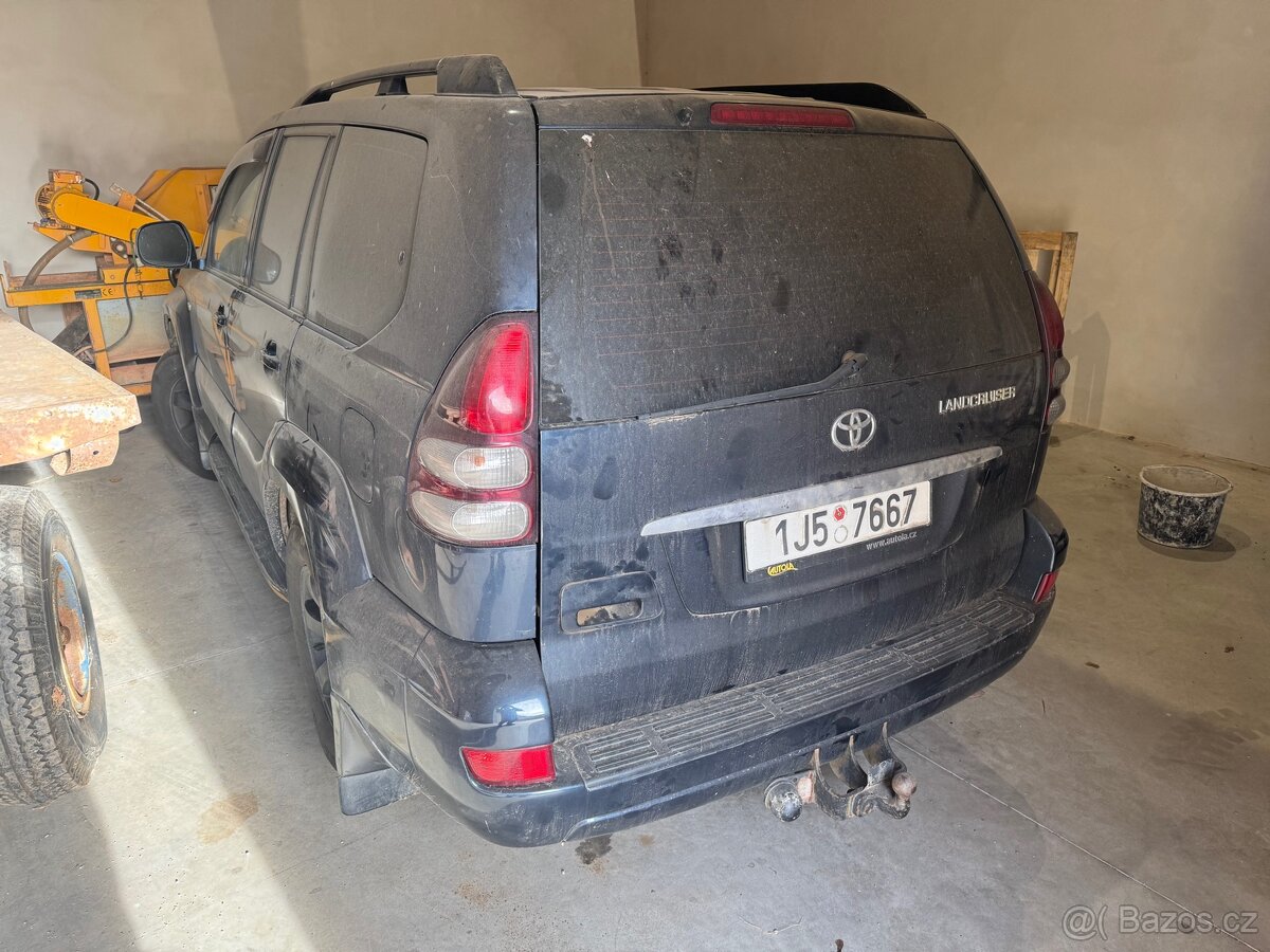 Toyota land cruiser