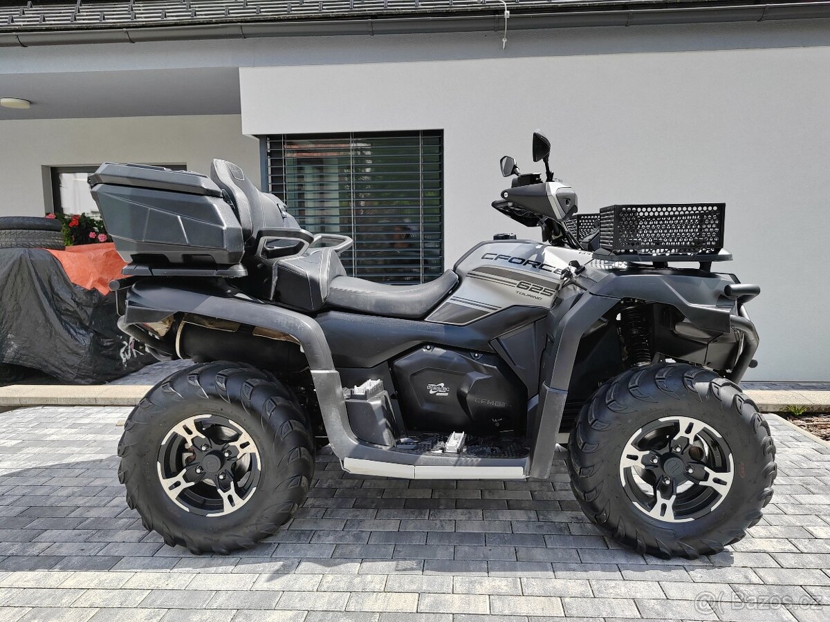 cfmoto x625 Gladiátor-výbava