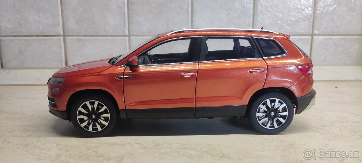 Škoda Karoq 1:18 - 2