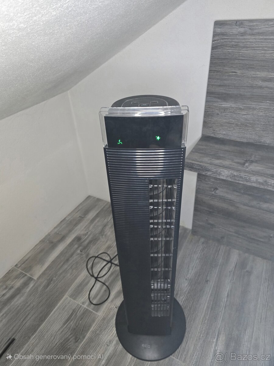 Stojanový ventilátor ECG Tower Fan - 2