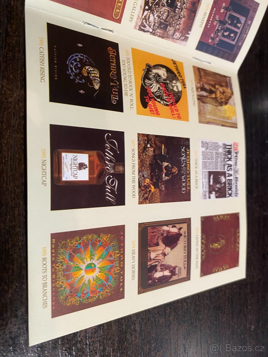 JETHRO TULL: THE VERY BEST OF JETHRO TULL, 2001, RE 2015, JE - 2