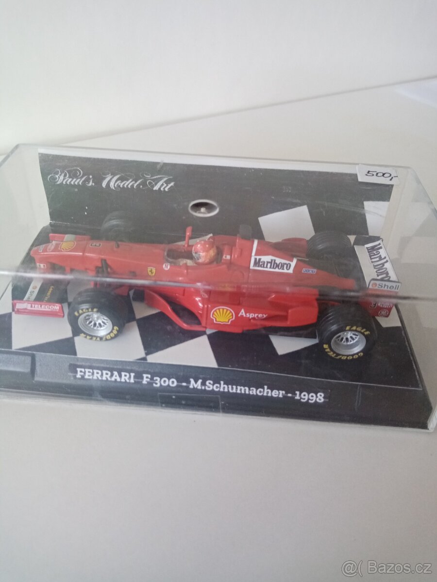 Ostatní, modely 1:43 - 2