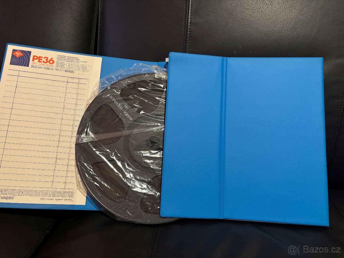 Magnetofonová páska - 2