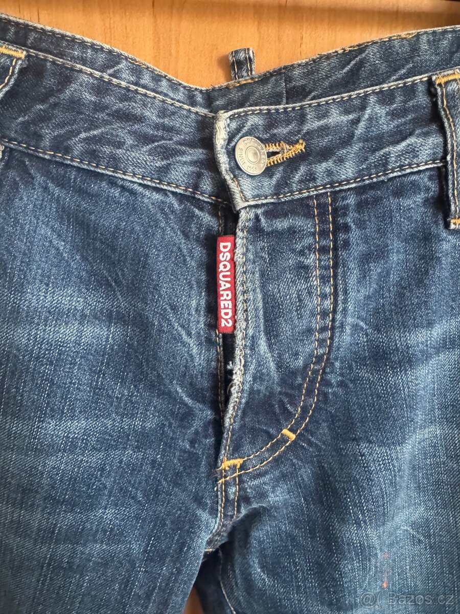 Panske rifle Dsquared2 - 2