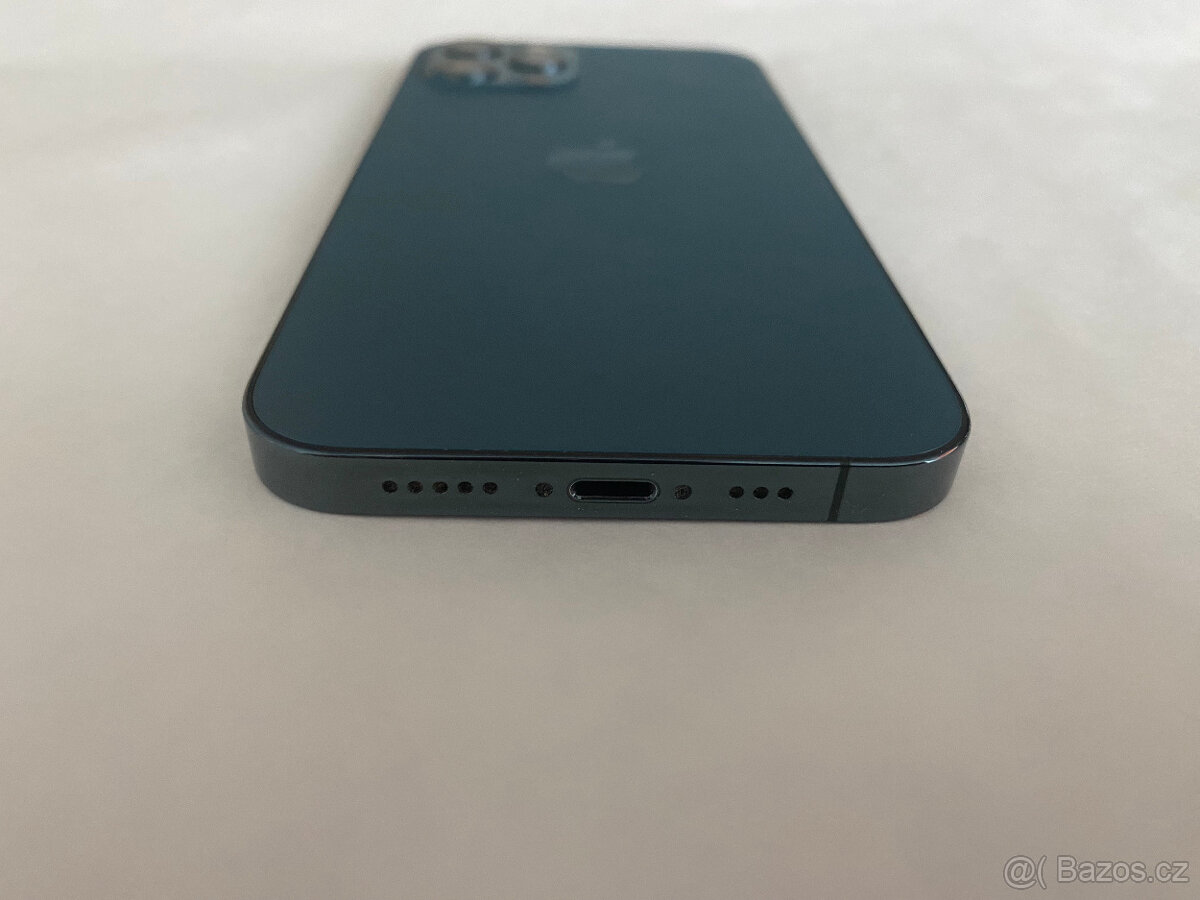 APPLE IPHONE 12 PRO 256 GB MODRÝ,12 MĚS.ZÁRUKA,VELMI HEZKÝ - 2
