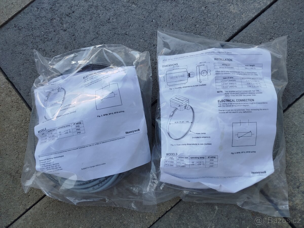 Honeywell teplotní senzor SF-20-B65 - 2