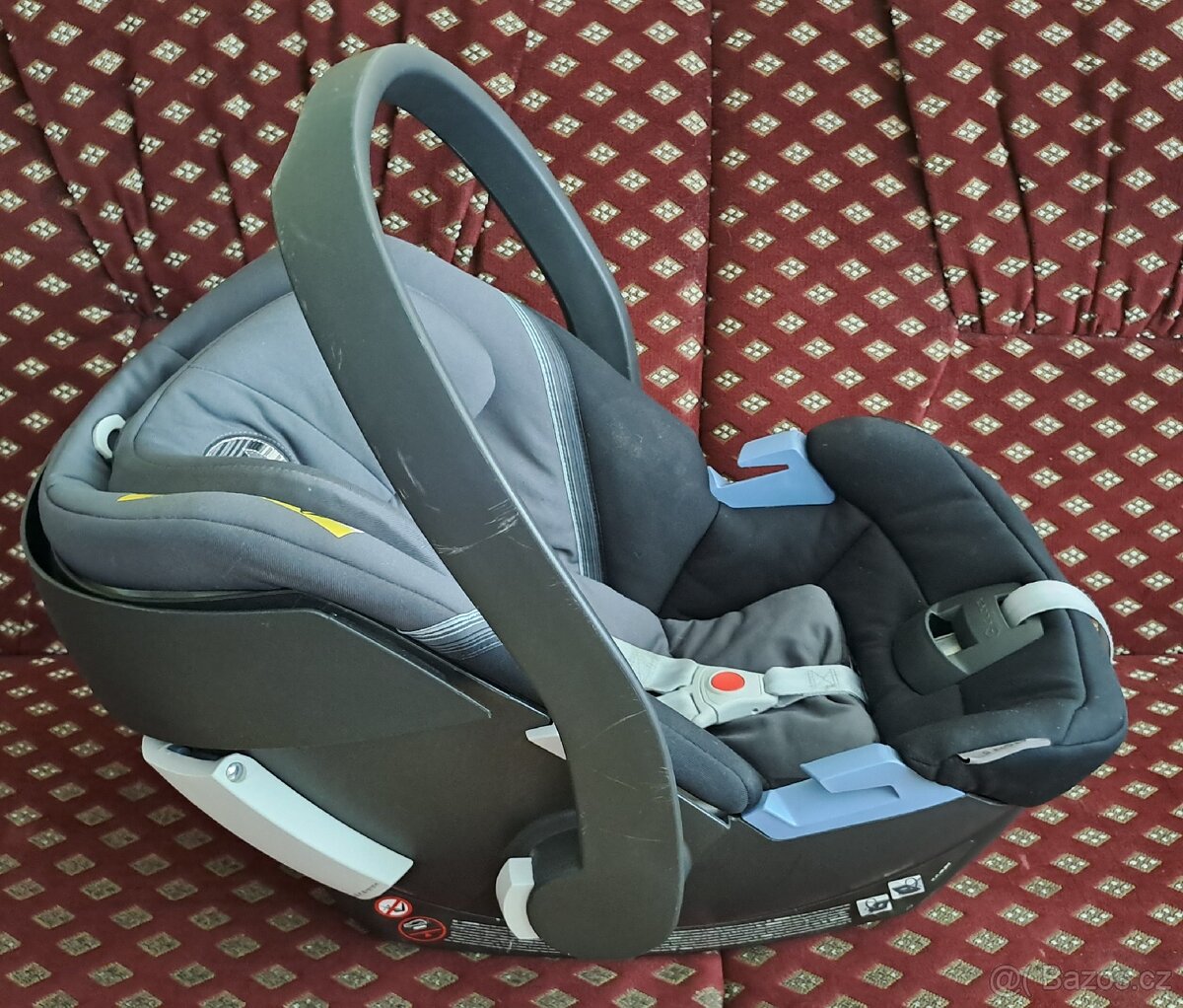 Autosedačka Cybex Aton 5 + základna Cybex aton base 2-fix - 2