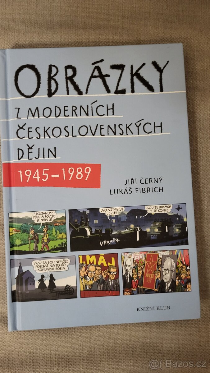 dětský komiks Čtyřlístek Obrázky z moderních československýc - 2