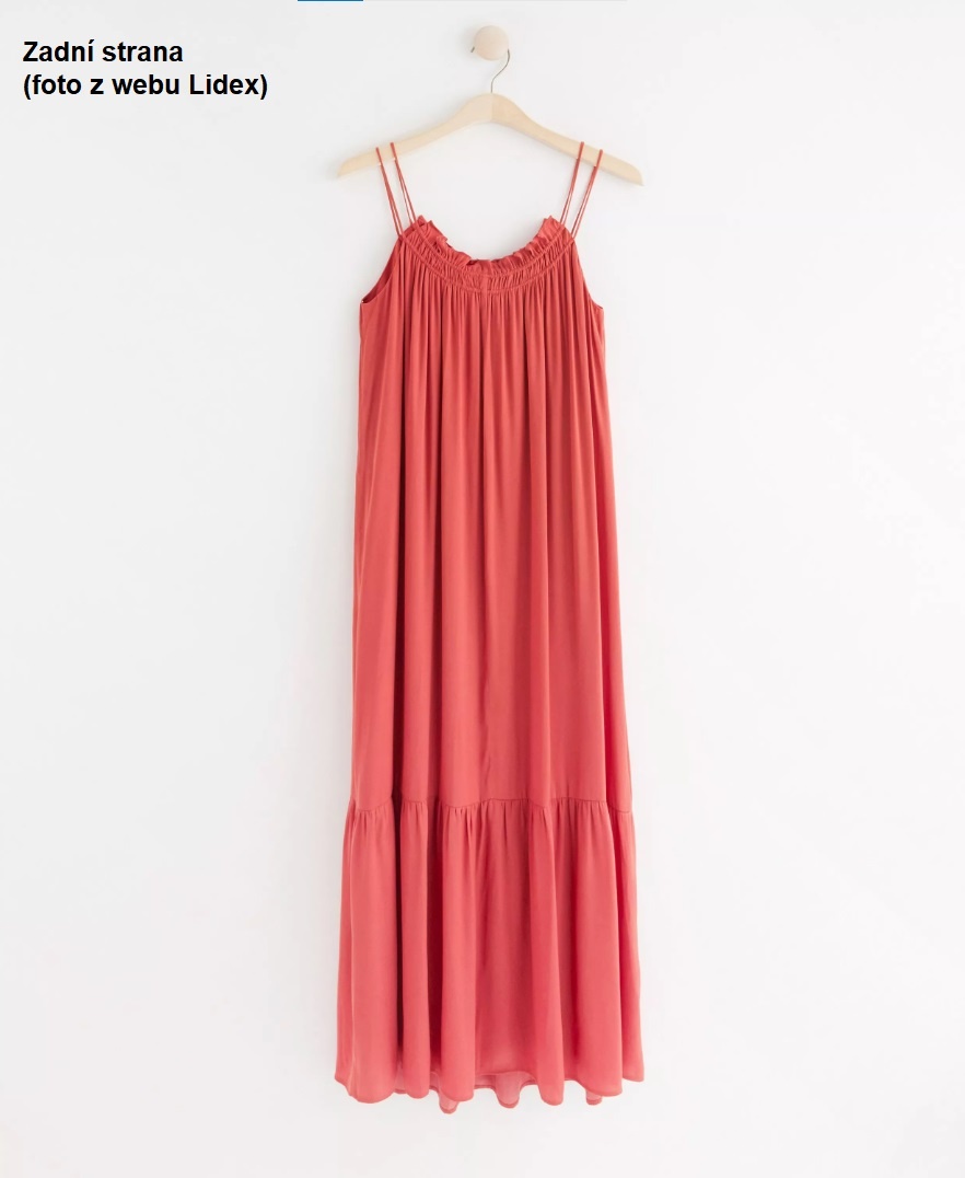 Splývavé dlouhé šaty Lindex, vel. M - 2