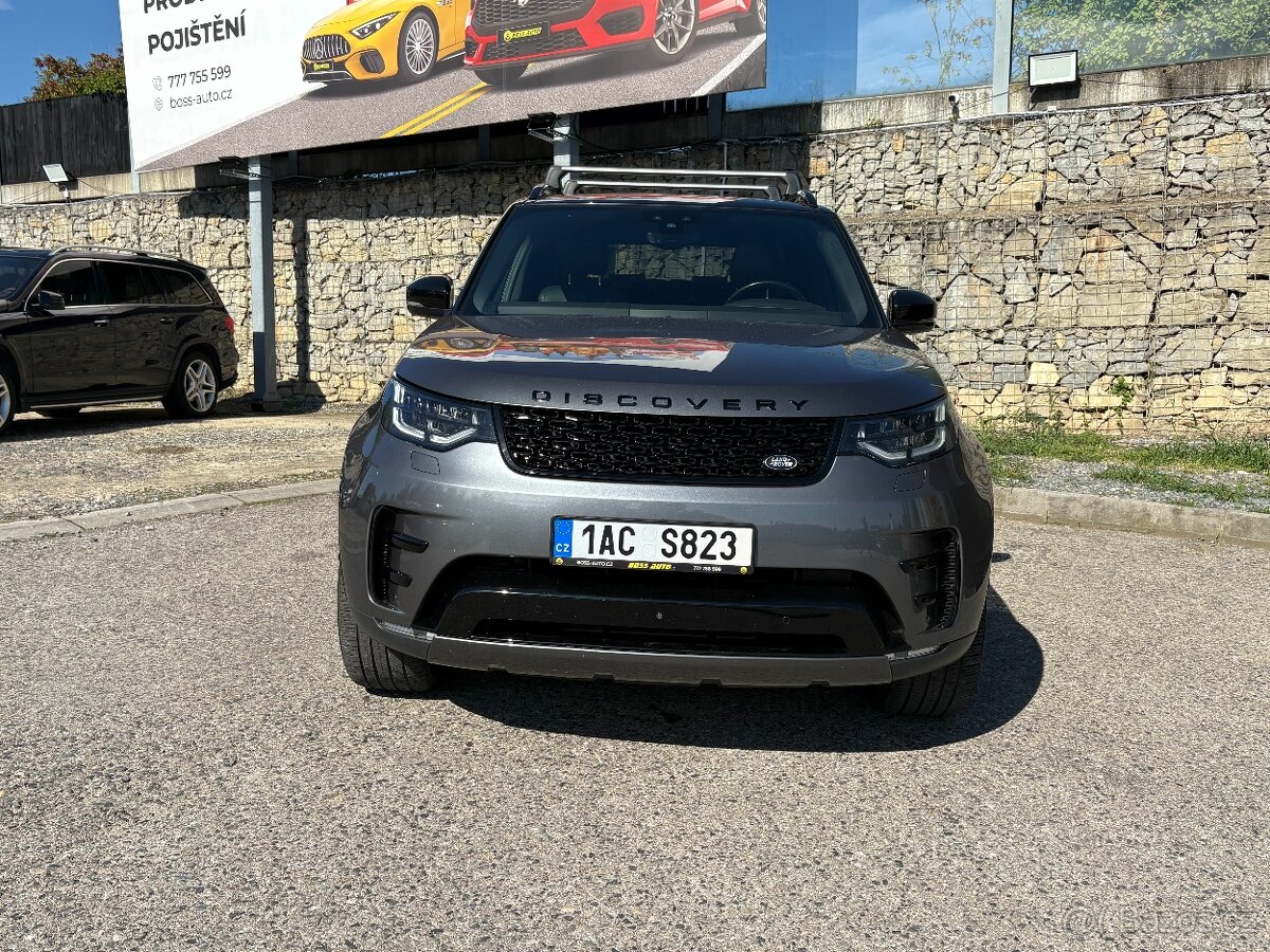 Land Rover Discovery 2017 - 2