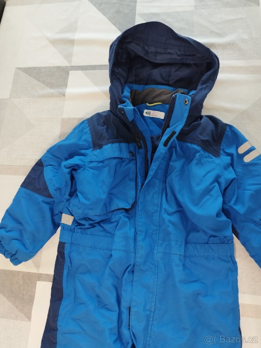 Zimní kombinéza zn. H&M vel. 110 - 2