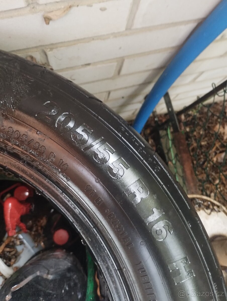 205/55/16 - 2