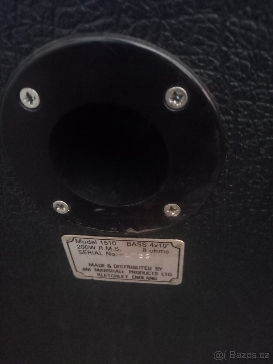 Marshall bass box + Marshall amp - 2