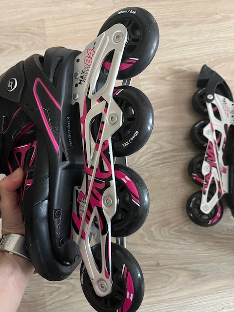 in-line brusle dámské velikost 41 - 2