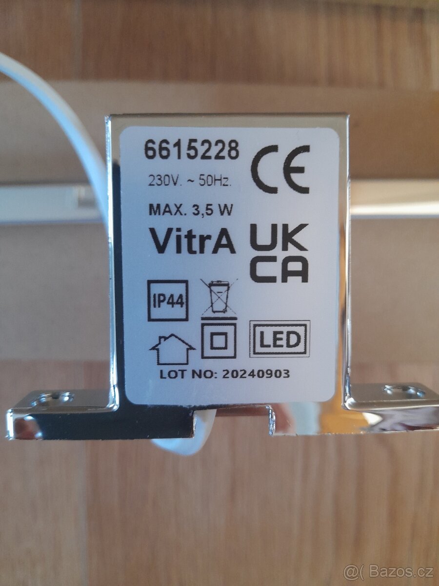LED světlo nad zrcadlo značky VitrA - 2