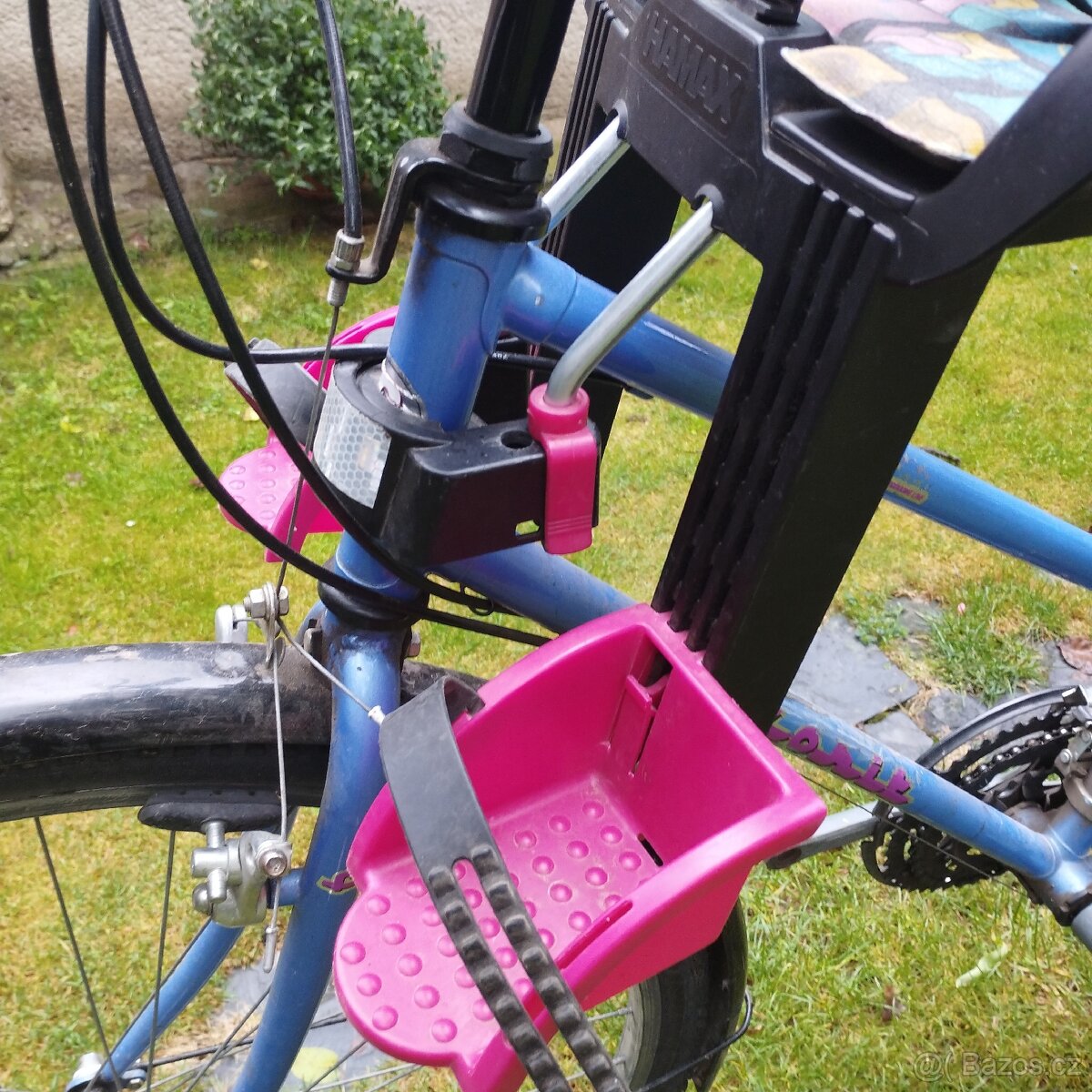 Dětská přední cyklosedačka Hamax Discovery 101 - 2