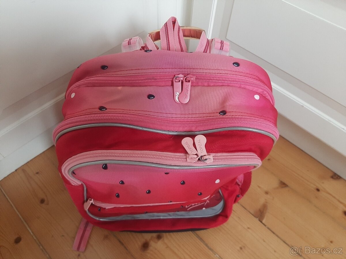 aktovka, taška do školy, školní batoh Topgal meloun - 2