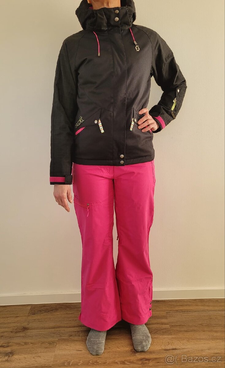 Dámský lyžařský set bunda a kalhoty Scott S - 2
