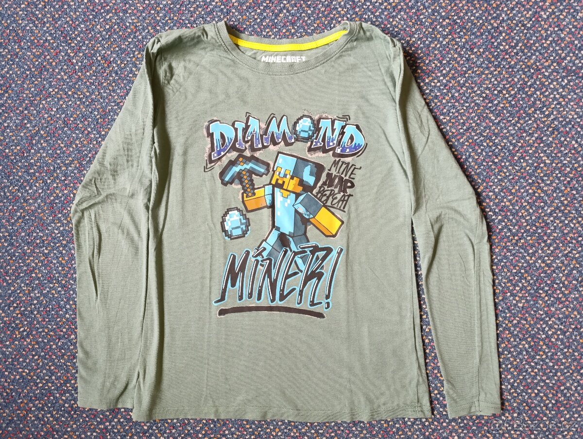 Triko Minecraft - 2
