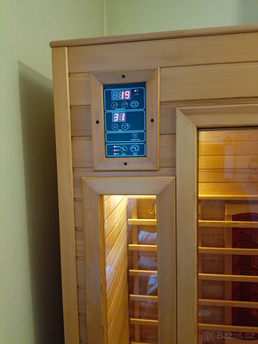 Infrasauna Mariana - 2