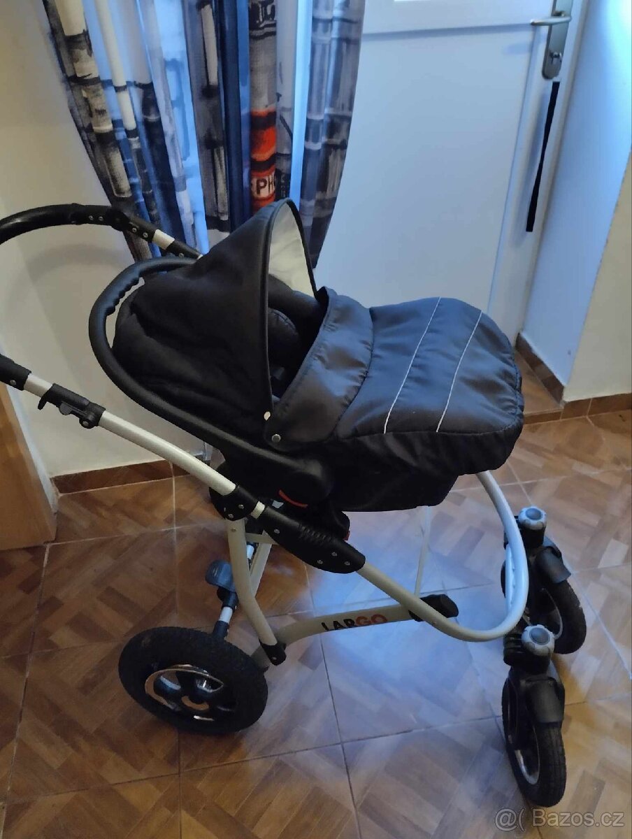 Kočárek 3v1 - 2