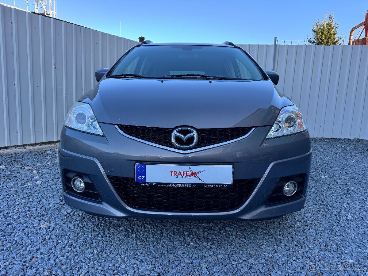 Mazda 5 1,8 i,16V,85kW,7 míst - 2