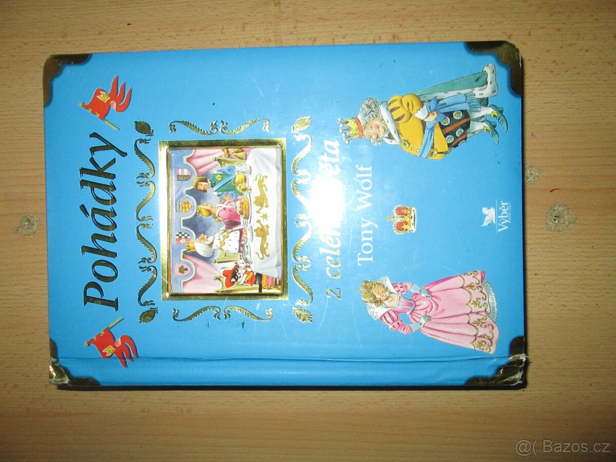 Pohádky z celého světa - Tony Wolf - 2