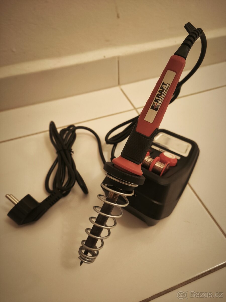 Pájecí stanice Kraft Werkzeuge (TÜW certifikace) zánovní - 2