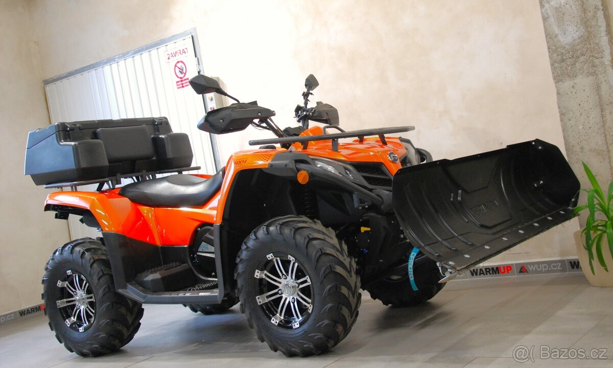 CFMOTO Gladiator X450-A  - VÝPRODEJ,1. majitel,SERVISKA,hezk