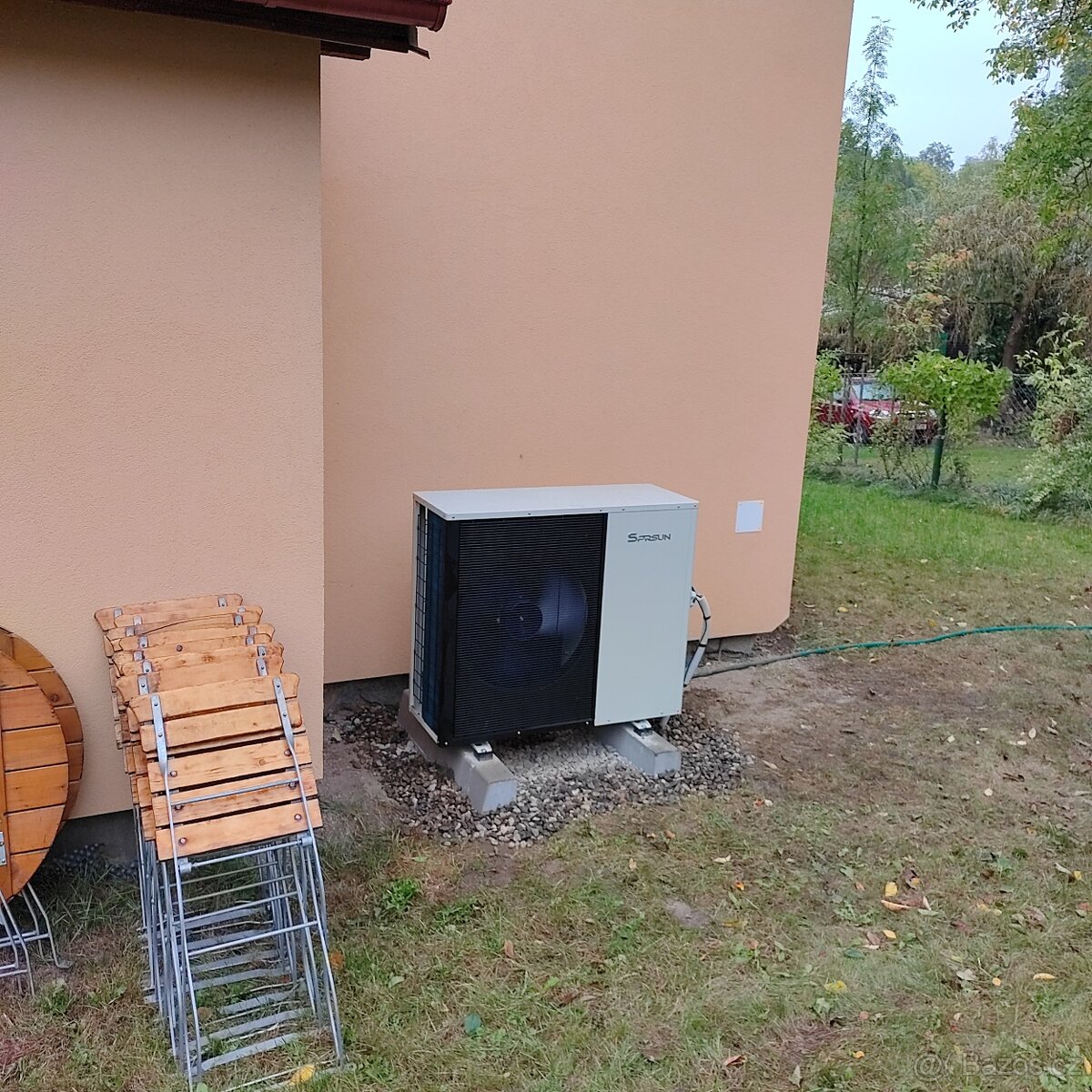 Tepelné čerpadlo Sprsun R32 11,5kW Monoblok - 2