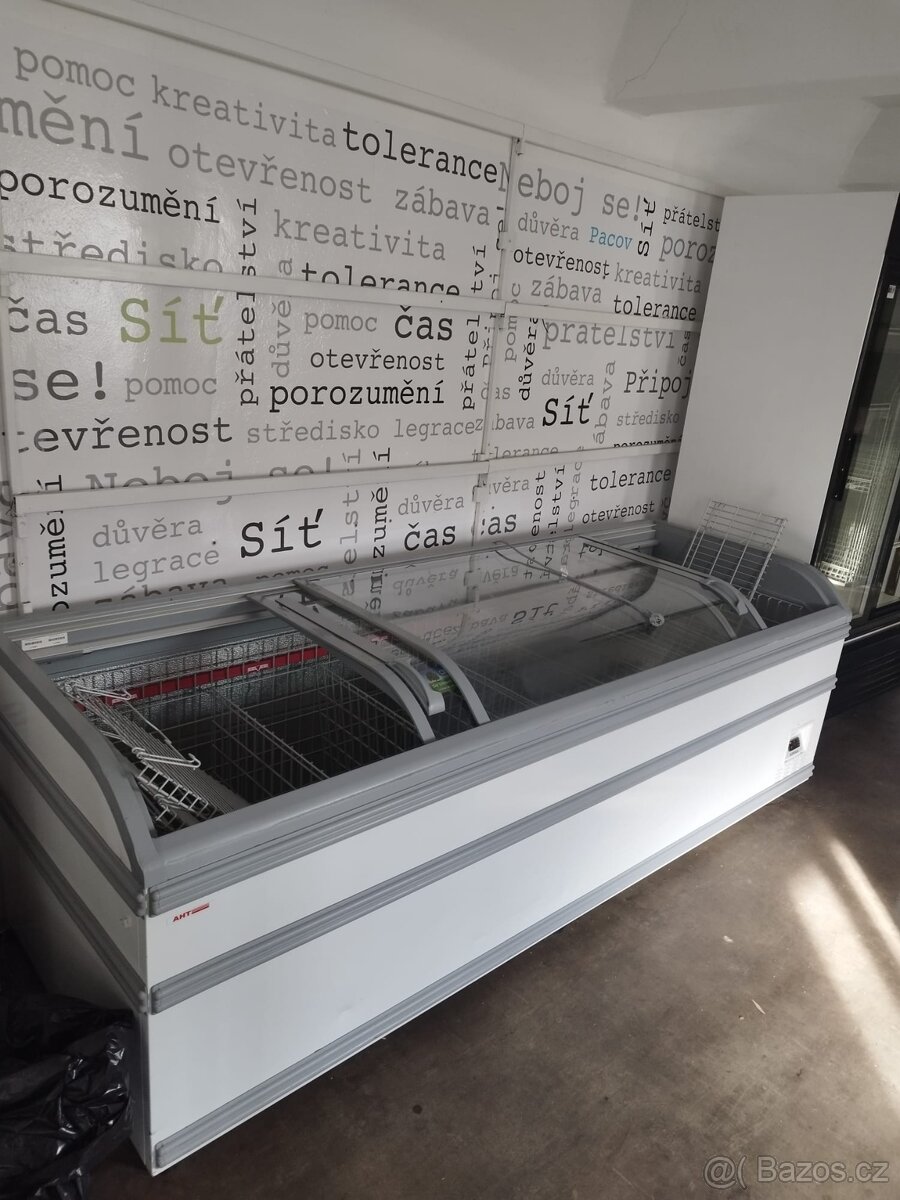 Pultový mrazák - 2