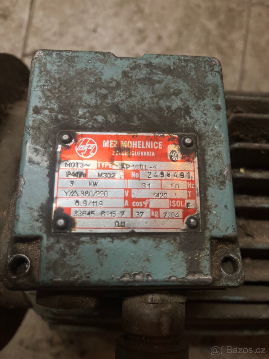 Elektromotor 3KW - 2