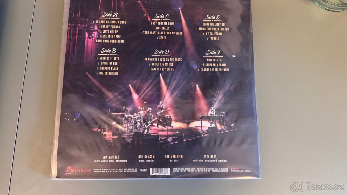 Beth Hart. Trojalbum - 2