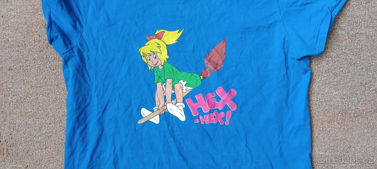 Dámské triko Bibi Blocksberg - 2