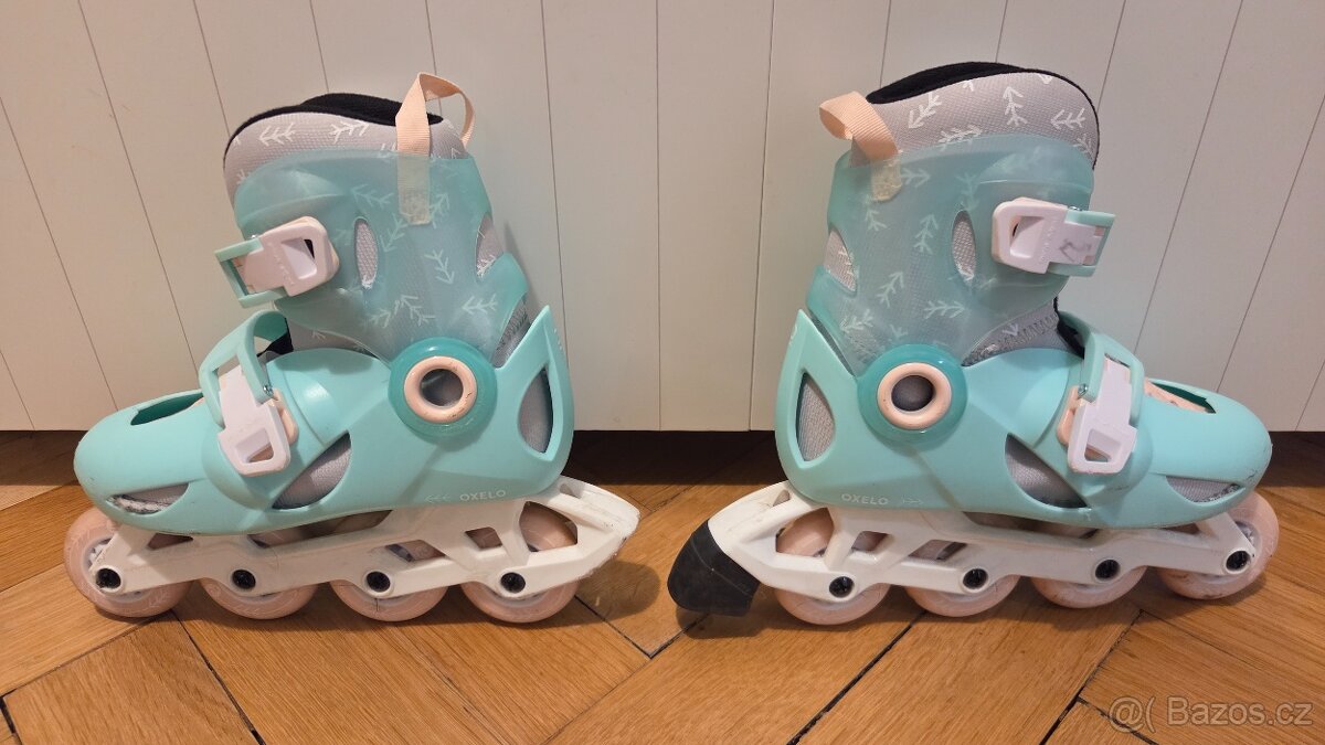 Dětské kolečkové brusle Decathlon - 2