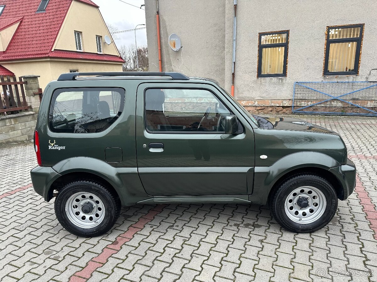 Suzuki Jimny 1.3 63kW 2018 134601km RANGER 1.majitel - 2