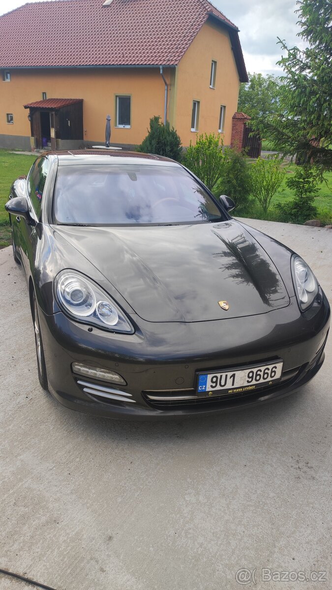 Porsche panamera 3.6 platinum edition - 2