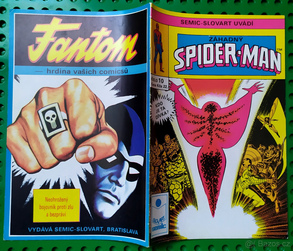 Komiks SPIDERMAN č. 10/1991 Semic velmi PĚKNÝ STAV - 2