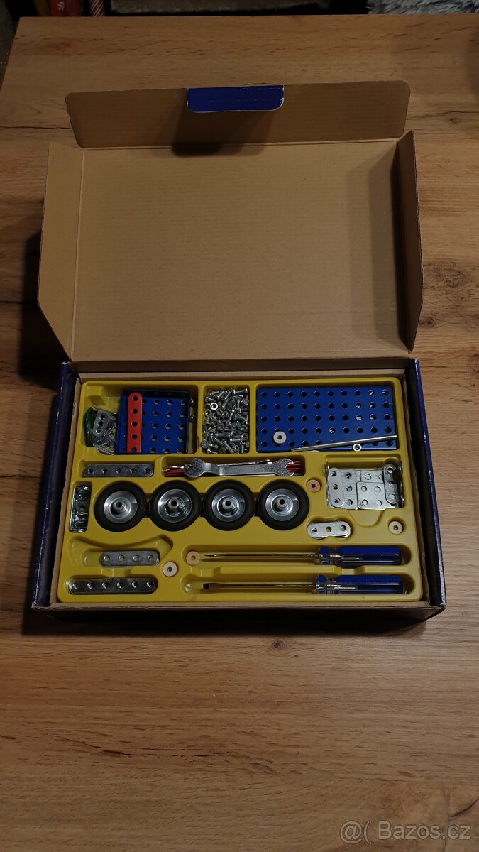 Stavebnice Merkur 012,017 - 2