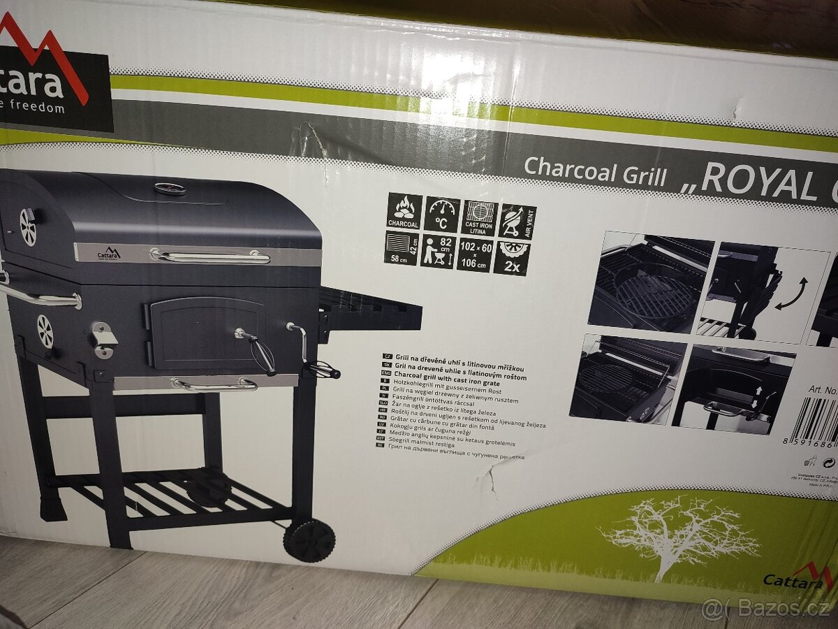 Zahradní gril Cattara - 2