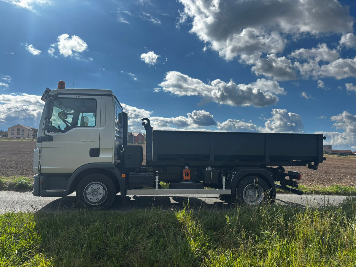 MAN TGL 7.180, Nosič kontejnerů 5 tun, Jako nové - 2