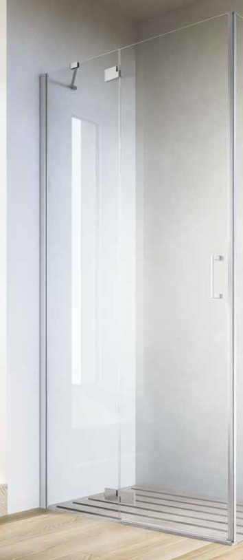 Sprchové dveře do niky 90 levé - křídlové (výprodej) - 2