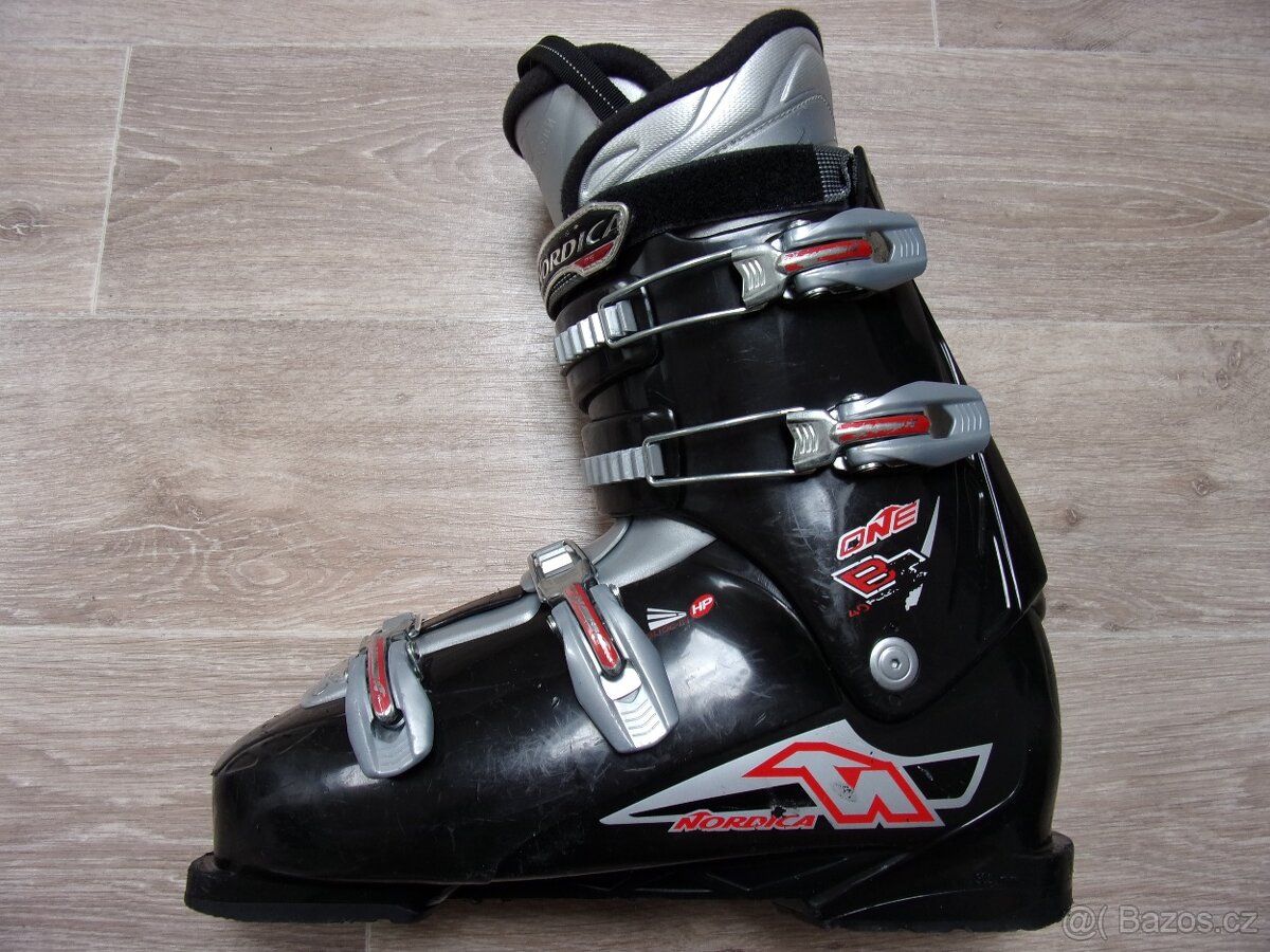 lyžáky 48, lyžařské boty 48 , 32 cm, Nordica 40 - 2
