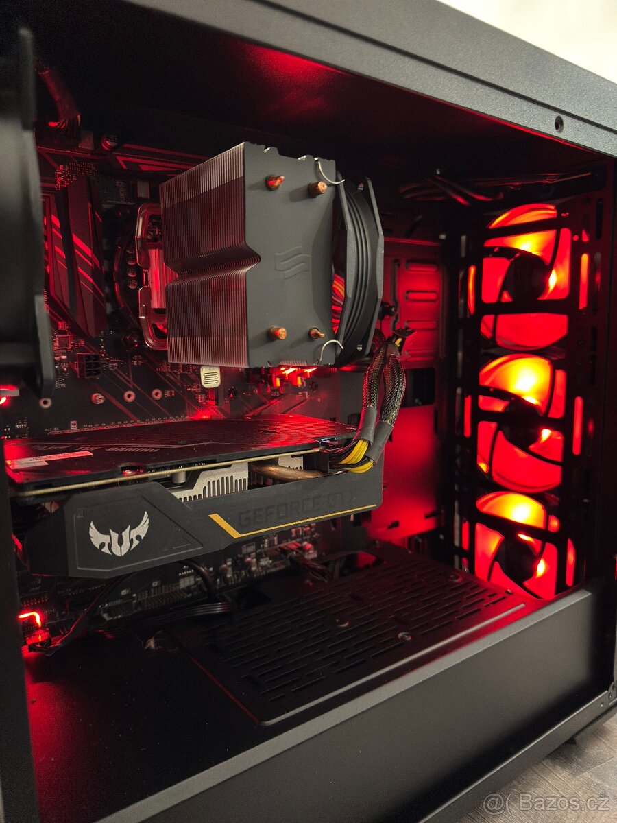 Herní PC Intel I5-9400F / GTX 1660 Super / 16GB RAM - 2