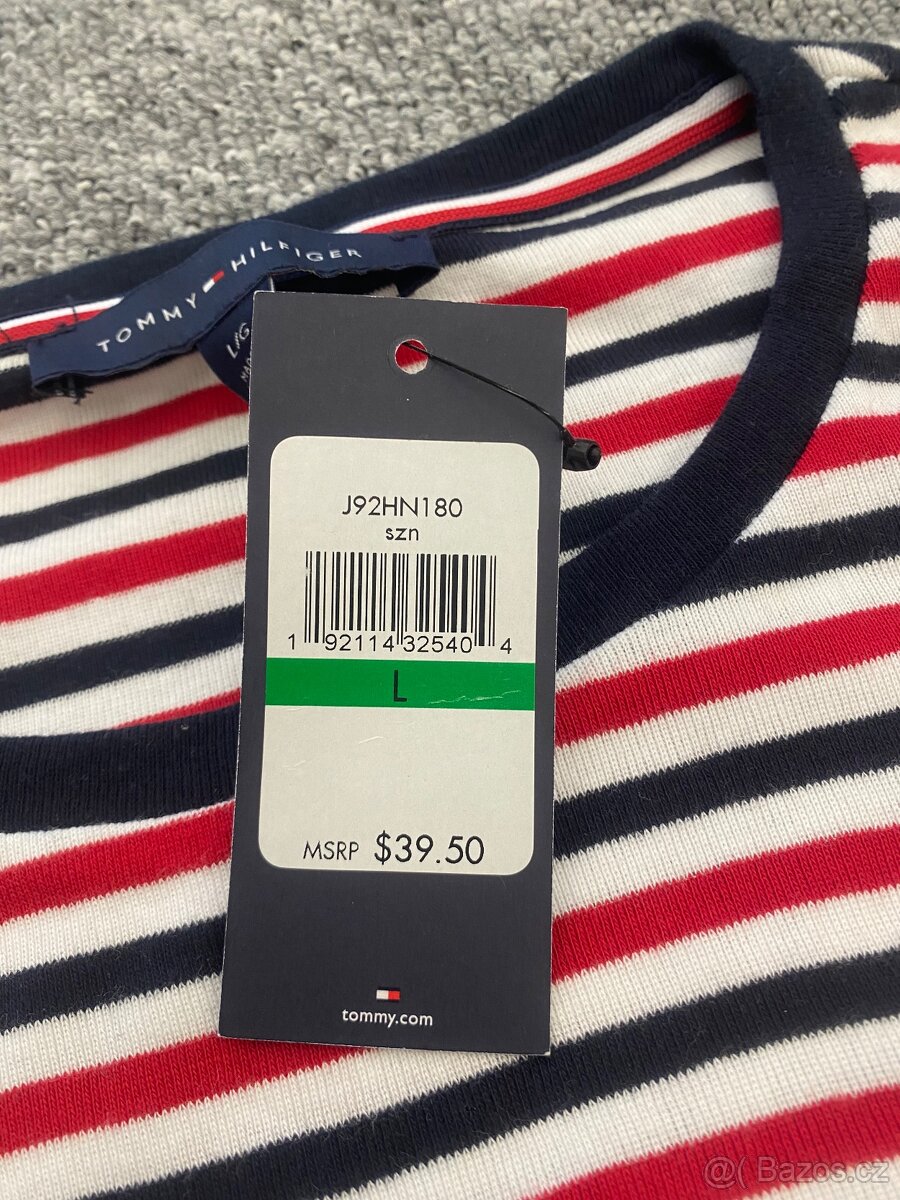 Tommy triko, nové, dovoz USA - 2