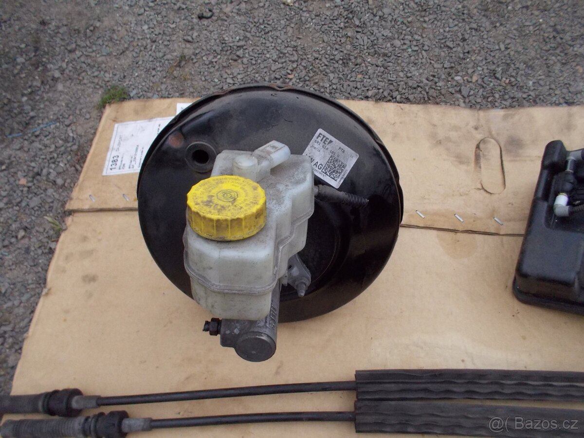 Díly Škoda Fabia II kombi 1.2TDI 63kw - 2