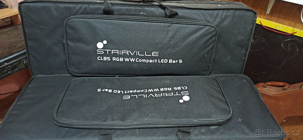 prodám téměř nepoužitá světla Stairville CLB5 RGB WW Compact - 2