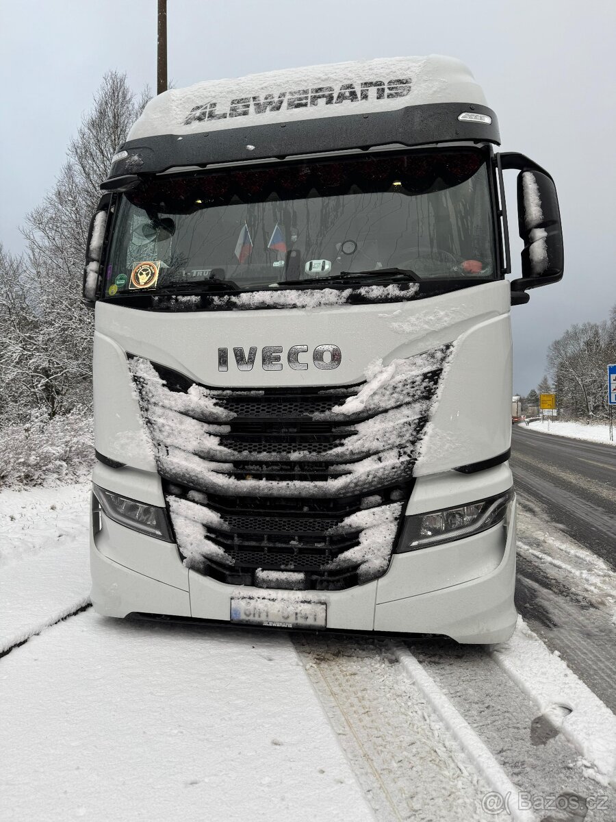 HLEDÁME ŘIDIČE/ŘIDIČKU KAMIONU - CELÁ EVROPA - 2